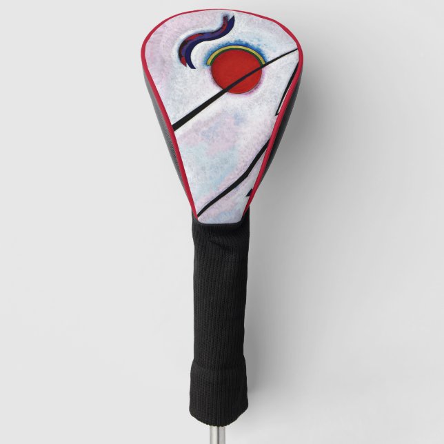 Funda Para Palo De Golf Kandinsky - Línea Angular (Anverso)