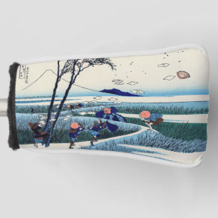 Funda Para Palo De Golf Katsushika Hokusai - Ejiri en la provincia de Suru