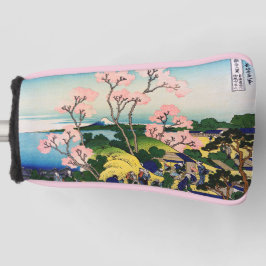 Funda Para Palo De Golf Katsushika Hokusai - Gotenyama, Tokaido, Shinagawa