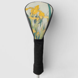 Funda Para Palo De Golf Katsushika Hokusai - Grasshopper e Iris