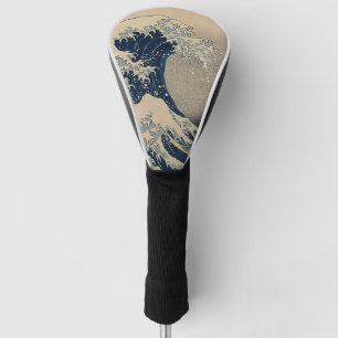 Funda Para Palo De Golf Katsushika Hokusai La gran ola de Kanagawa 