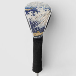 Funda Para Palo De Golf Katsushika Hokusai. Olas del océano 