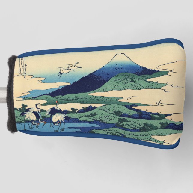 Funda Para Palo De Golf Katsushika Hokusai - Umegawa en la provincia de Sa (Anverso)