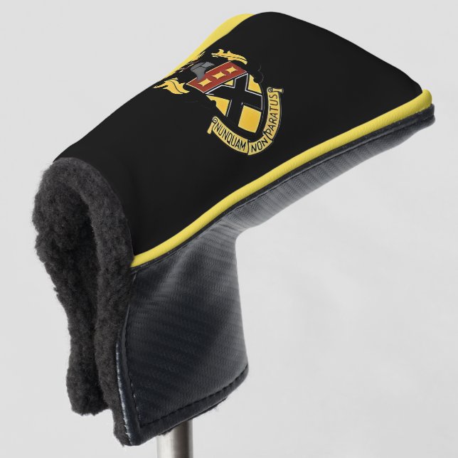 Funda Para Palo De Golf Kemper Escudo Putter (Anverso 3/4)