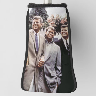 Funda Para Palo De Golf Kennedy Brothers, Presidente John, Robert y Ted
