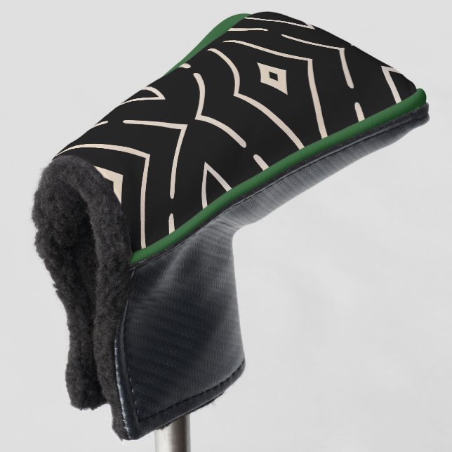 Funda Para Palo De Golf Kente africano (Anverso 3/4)