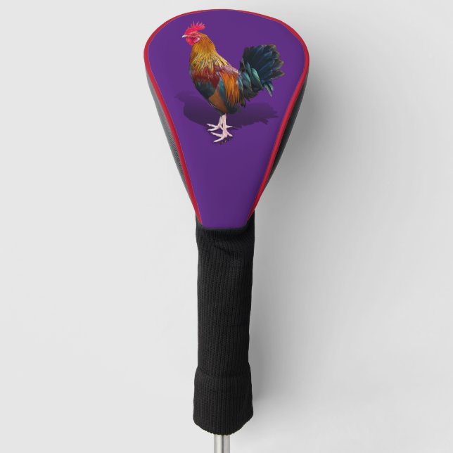 Funda Para Palo De Golf Key West - Gypsy Rooster (Anverso)