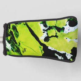 Funda Para Palo De Golf Keylime SPWW n' Slime Black & Green Resumen