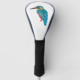 Funda Para Palo De Golf Kingfisher Bird Art