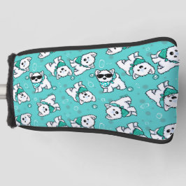 Funda Para Palo De Golf KiniArt Cutieface Westie