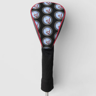 Funda Para Palo De Golf KiniArt Snorkeling Westie Terrier