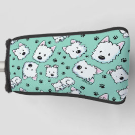 Funda Para Palo De Golf KiniArt Westie Lover
