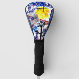 Funda Para Palo De Golf Klee - Paisaje inacabado, arte abstracto