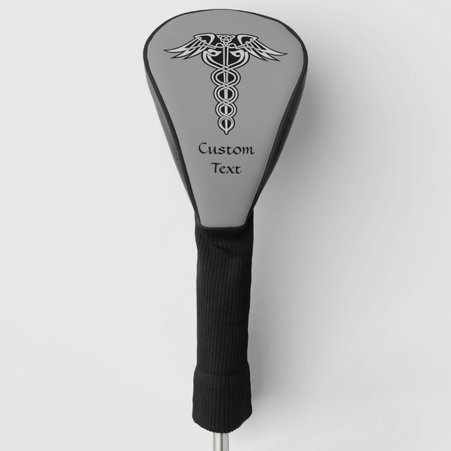 Funda Para Palo De Golf Knot Caduceus Celtic (Anverso)