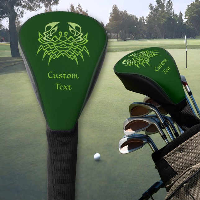 Funda Para Palo De Golf Knot celta de cangrejo verde (Subido por el creador)