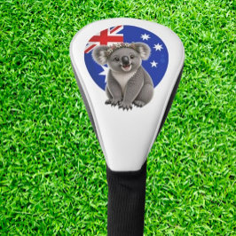 Funda Para Palo De Golf Koala Australiano