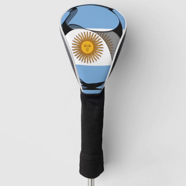 Funda Para Palo De Golf La Argentina #1 (Anverso)