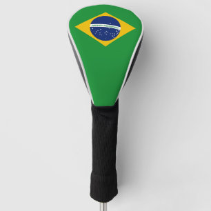 Funda Para Palo De Golf La bandera del Brasil Bandeira hace el Brasil