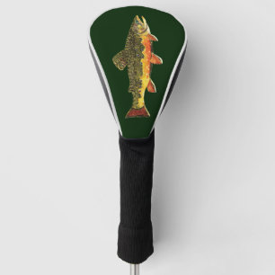 Funda Para Palo De Golf La bella trucha rota