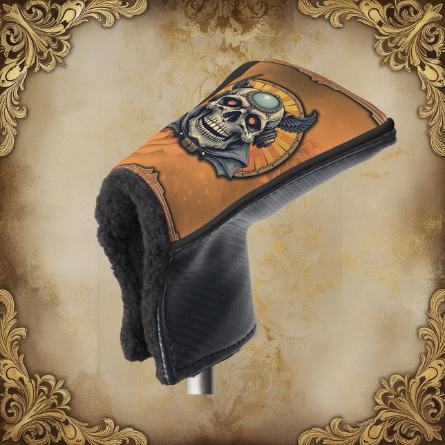 Funda Para Palo De Golf La calavera alada.  (Subido por el creador)