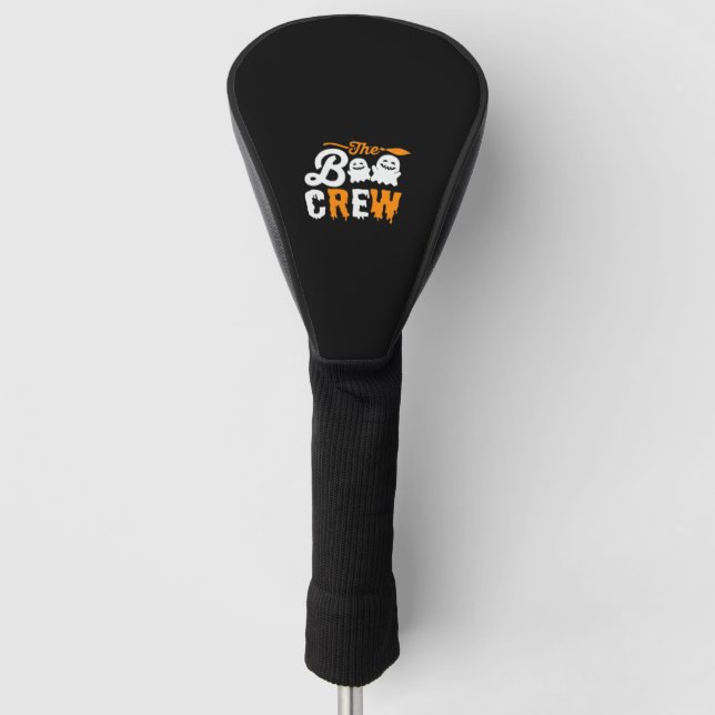 Funda Para Palo De Golf La camiseta sobredimensionada de la tripulación de (Anverso)