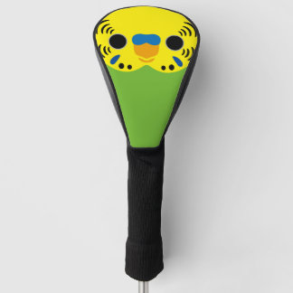 Funda Para Palo De Golf La cara de un periquito macho normal