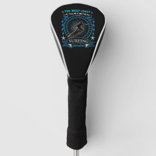 Funda Para Palo De Golf La Costa Oeste. Paraíso de California