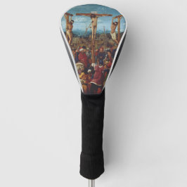 Funda Para Palo De Golf La crucifixión de Van Eyck