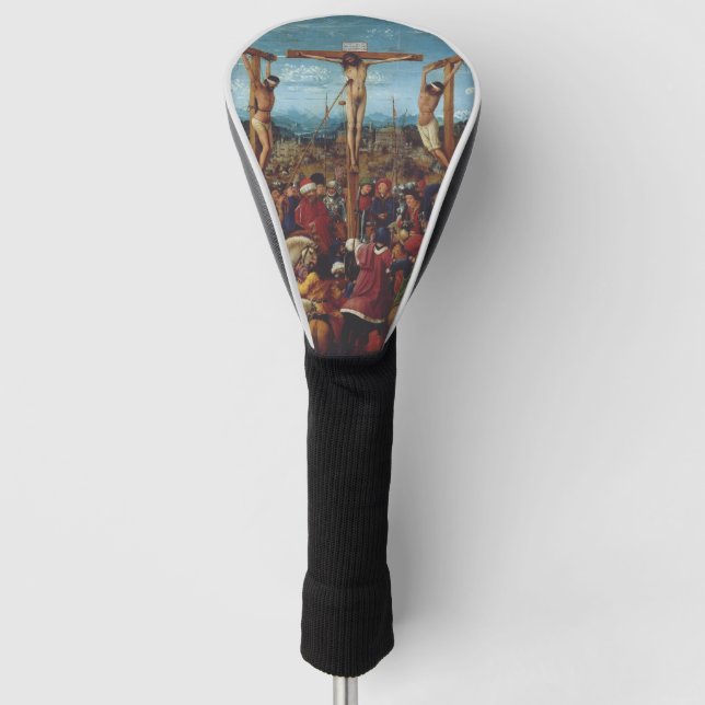 Funda Para Palo De Golf La crucifixión de Van Eyck (Anverso)