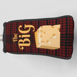 Funda Para Palo De Golf La cubierta de la cabeza de golf del queso