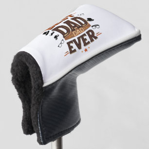 Funda Para Palo De Golf La cubierta del putter de golf de mejor papá - Reg
