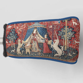 Funda Para Palo De Golf La Dama y el Unicornio, a mi único deseo