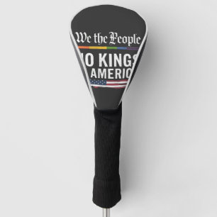 Funda Para Palo De Golf La democracia no tiene estatus de Rey Libertad par