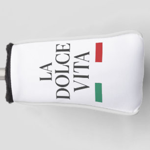 Funda Para Palo De Golf La Dolce Vita Club Italiano de Golf