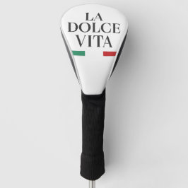 Funda Para Palo De Golf La Dolce Vita Portada Italiana de Golf