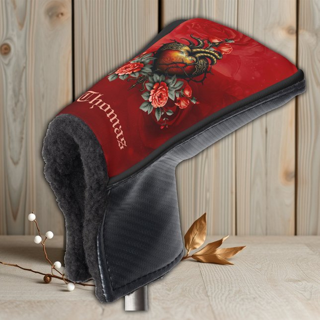 Funda Para Palo De Golf La elegancia gótica del corazón (Subido por el creador)