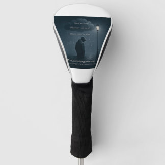 Funda Para Palo De Golf La espiral silenciosa - Camiseta de sobrepensamien