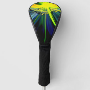 Funda Para Palo De Golf La familia de los delfines al sol