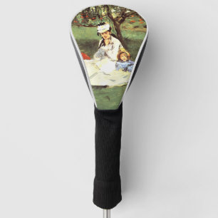Funda Para Palo De Golf La familia Monet en su jardín Edouard Manet