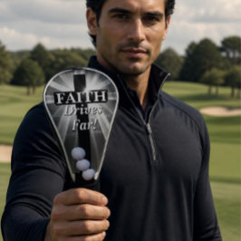 Funda Para Palo De Golf La fe impulsa lejos