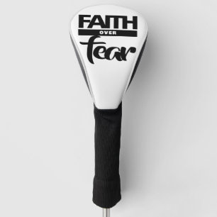 Funda Para Palo De Golf La fe sobre el miedo