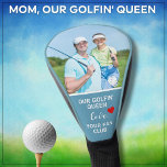 Funda Para Palo De Golf La foto de nuestro Personalizado reina de Golfin p<br><div class="desc">Personalizado foto portada de golf con foto y mensaje personalizado. Personalizar estas tapas de cabeza de golf con tu foto familiar favorita. Un gran regalo para todos los golfistas, amantes del golf. Cualquier pregunta de diseño, sólo tiene que enviar un chat o un correo electrónico a charmdesignstudio@rcn.com y nos complacerá...</div>