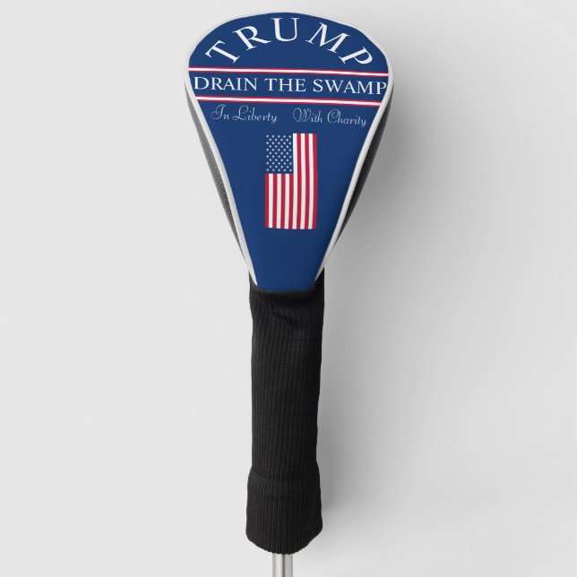 Funda Para Palo De Golf La fuga de Trump (Anverso)