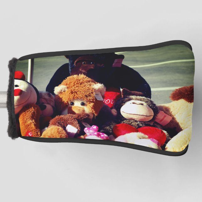 Funda Para Palo De Golf La galería de cacahuetes (Anverso)