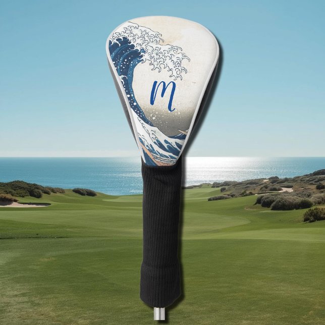 Funda Para Palo De Golf La Gran Ola - Arte japonés (Subido por el creador)