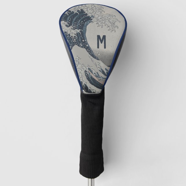 Funda Para Palo De Golf La Gran Ola - Arte japonés (Anverso)