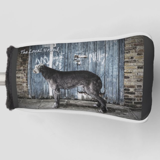 Funda Para Palo De Golf La hebilla leal (Anverso)