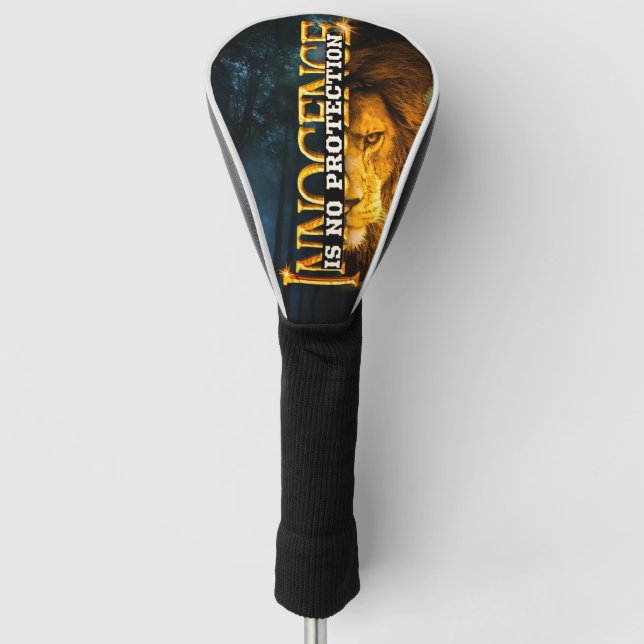 Funda Para Palo De Golf La inocencia no es protección (Anverso)