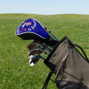 Funda Para Palo De Golf La libertad es la cobertura esencial del cabezal d