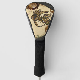 Funda Para Palo De Golf La maravilla mecánica del pez vapor del océano.